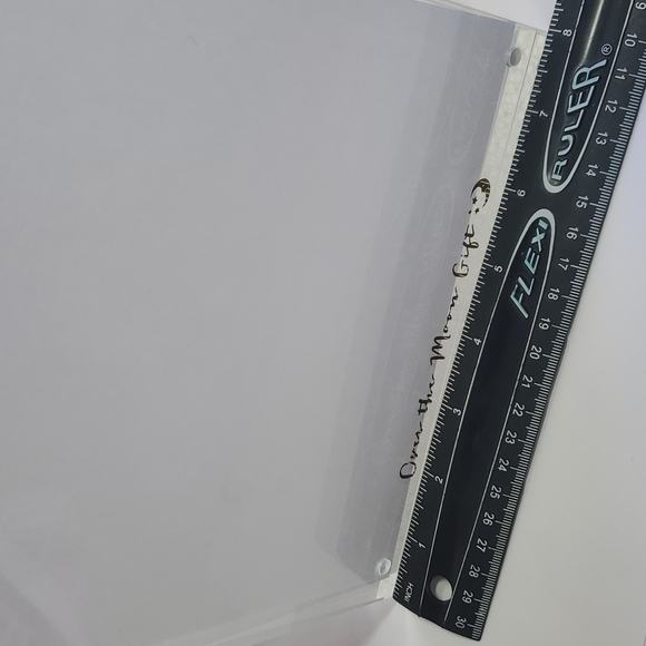 NWT! Over The Moon Gift 8" Acrylic Photo Picture Frame Magnetic Double Thick New - Picture 4 of 6